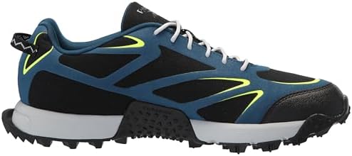 Reebok Tênis unissex adulto at Craze 3, Preto/azul escape/limão